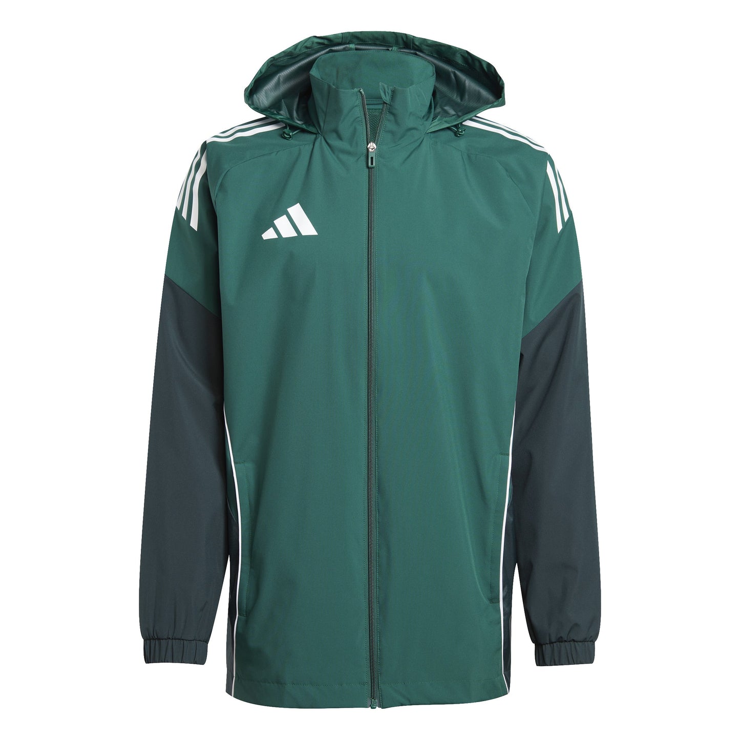 Adidas Tiro25C Aw Jkt - Team Dark Green/Shadow Green