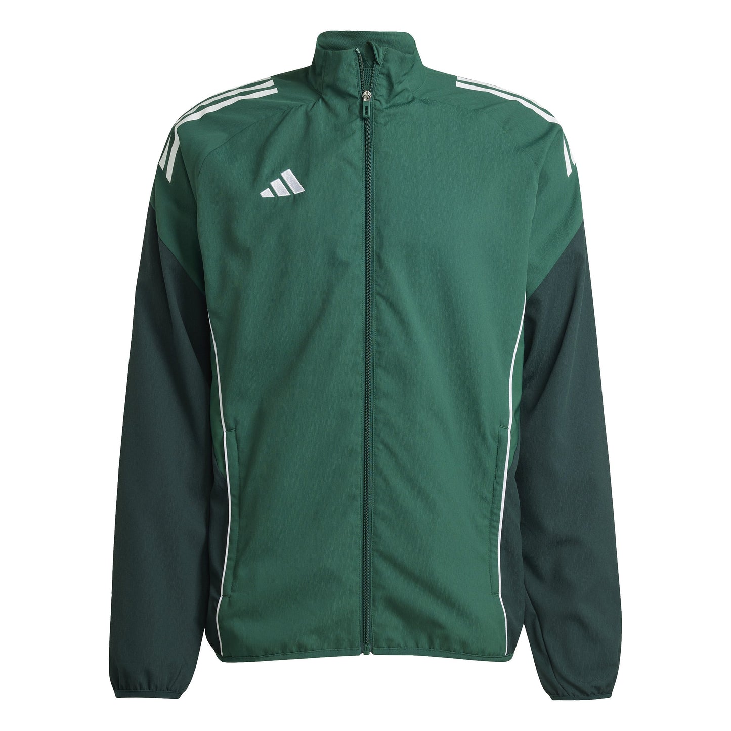 Adidas Tiro25C Pre Jkt - Team Dark Green/Shadow Green