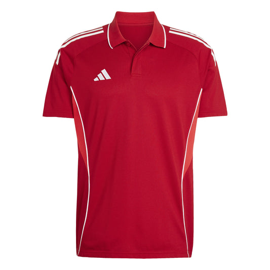 Adidas Tiro25C Polo M - Team Power Red 2/Pure Ruby