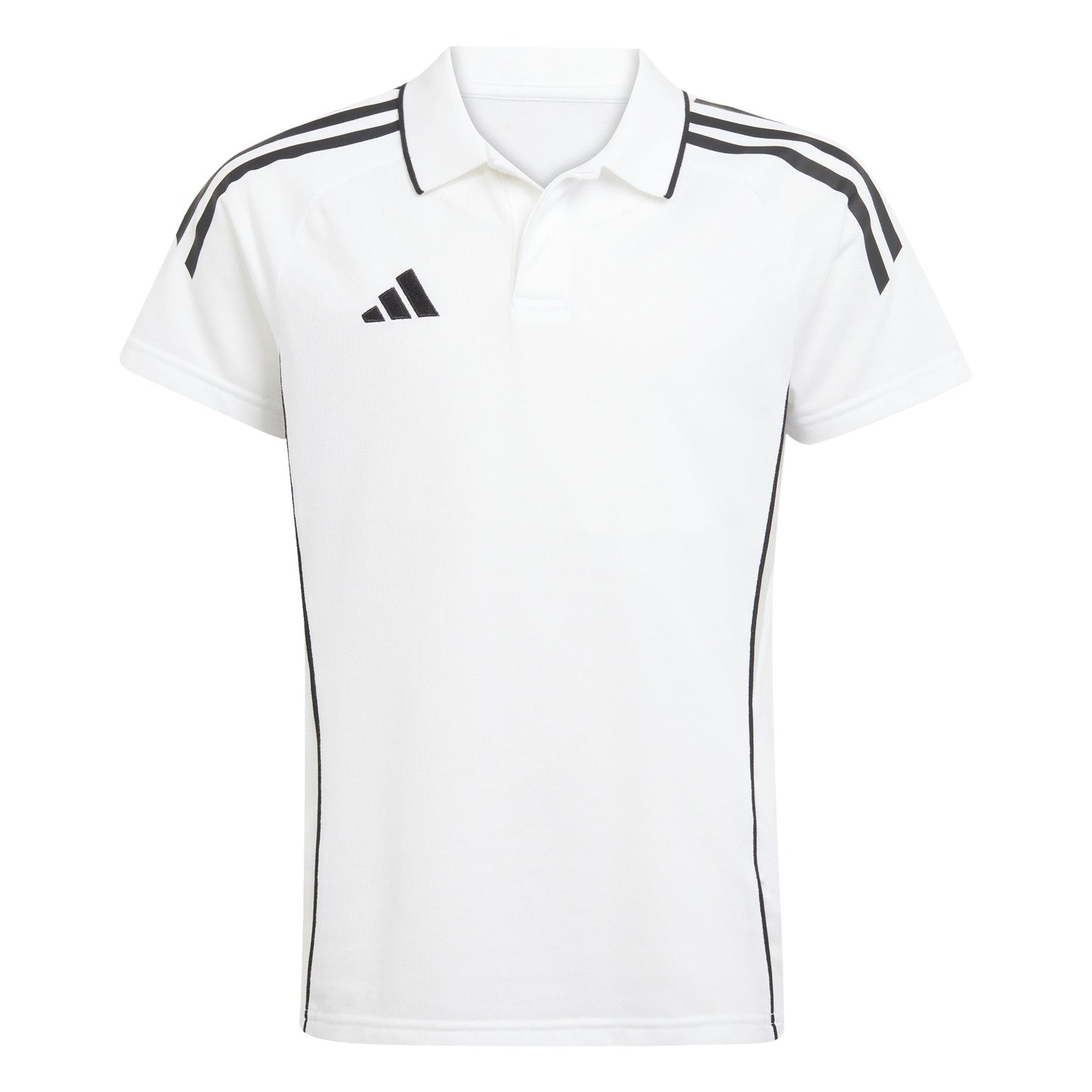 Adidas Tiro25C Polo Y - White