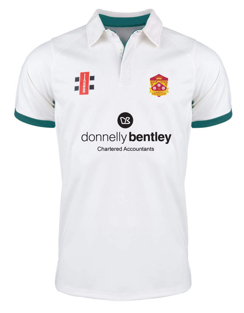 Chorley Cricket Club Senior Bentley Matrix V2 SS Shirt