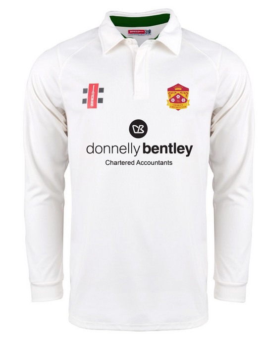 Chorley Cricket Club Senior Matrix V2 LS Shirt