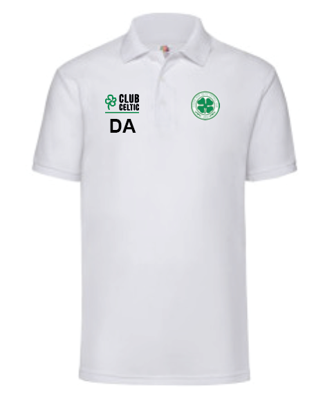 Cleator Moor Celtic FC White Polo