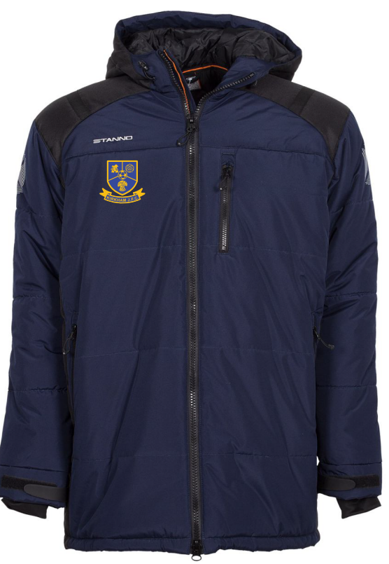 Kirkham Juniors FC Winter Jacket