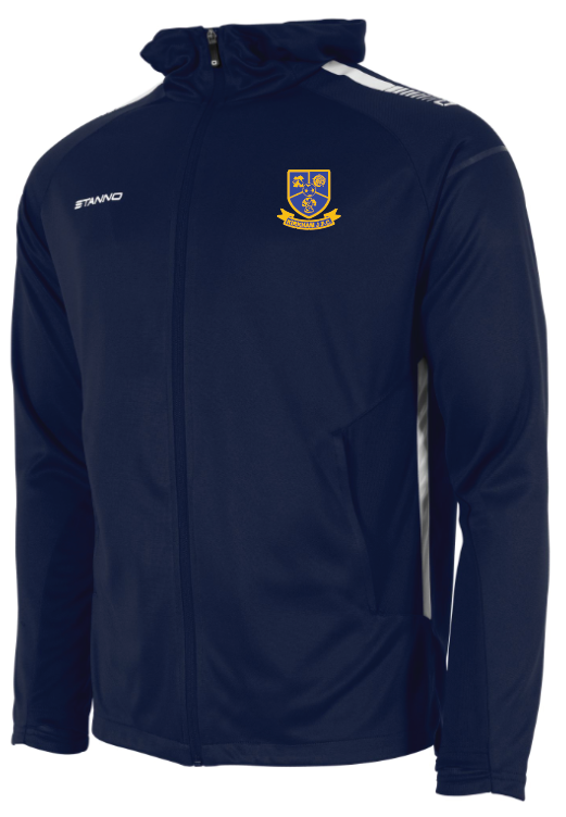 Kirkham Juniors FC Knit Coach's Hooded Jacket