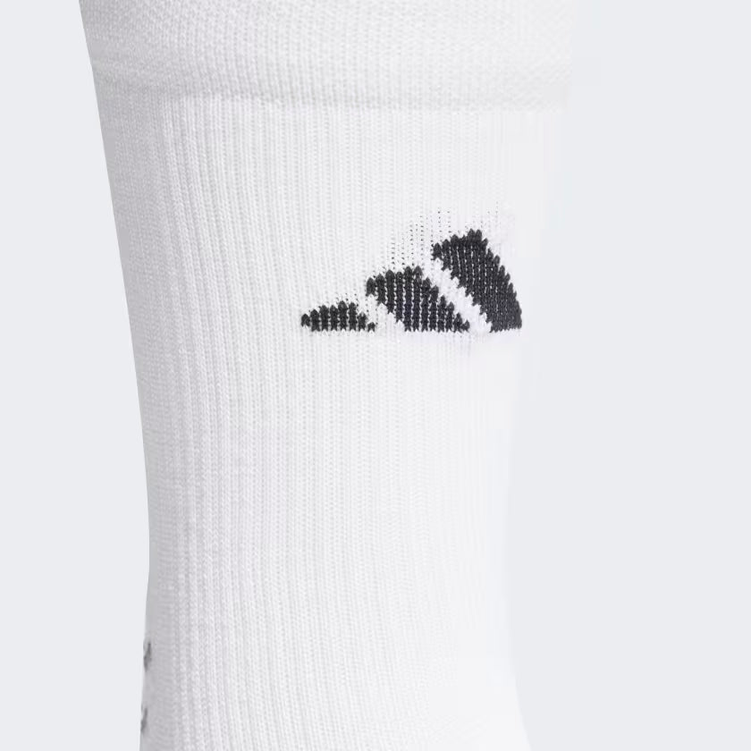 Adidas Football Grip Printed Crew Socks Cushioned