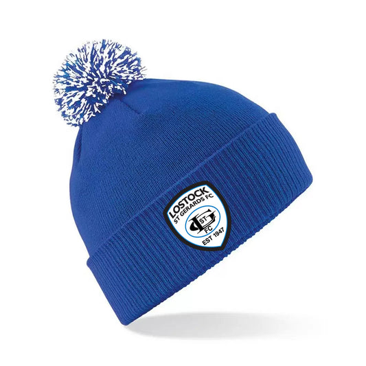 Lostock St Gerards FC - Beanie Bobble Hat