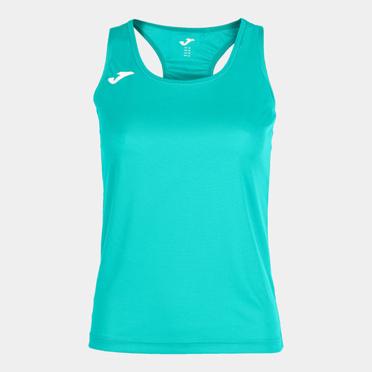 Joma Siena Ii Tank Top Turquoise