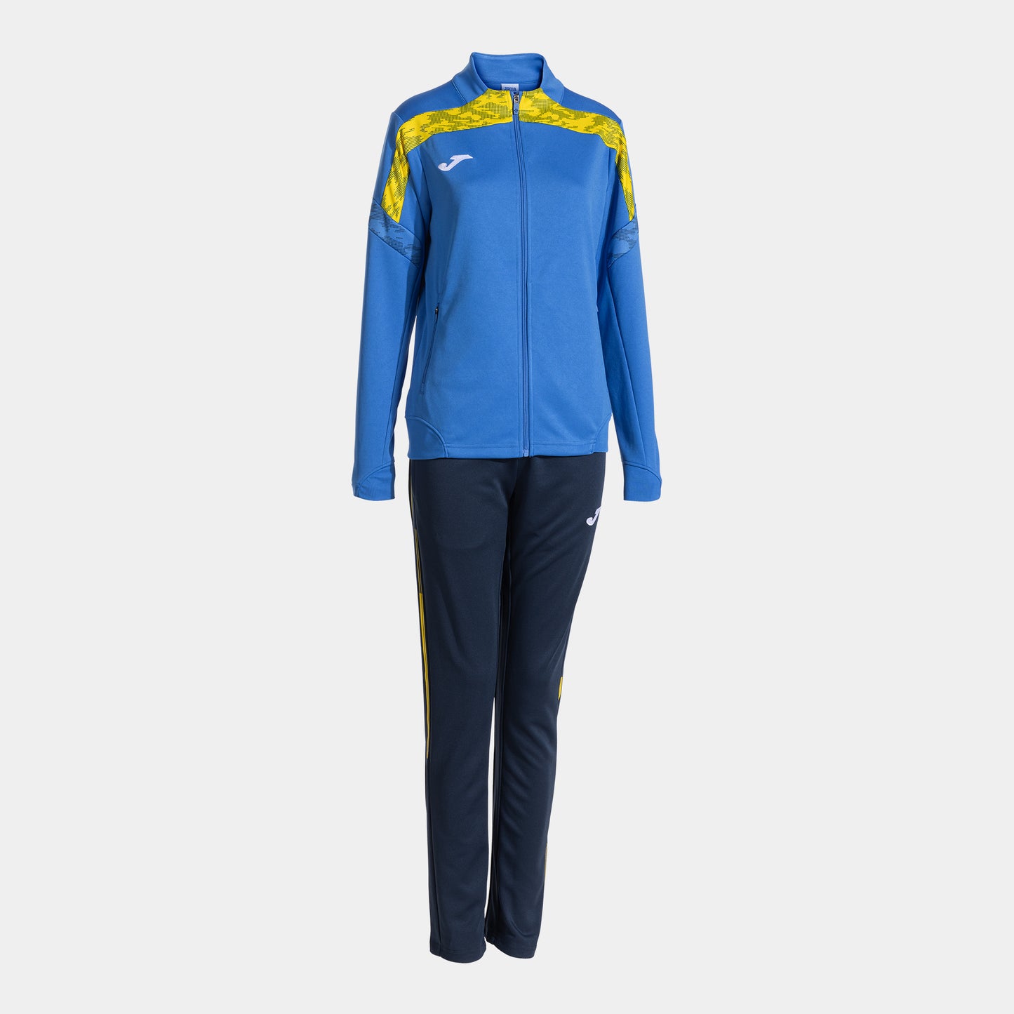 Joma Championship Viii Tracksuit Royal Blue Yellow