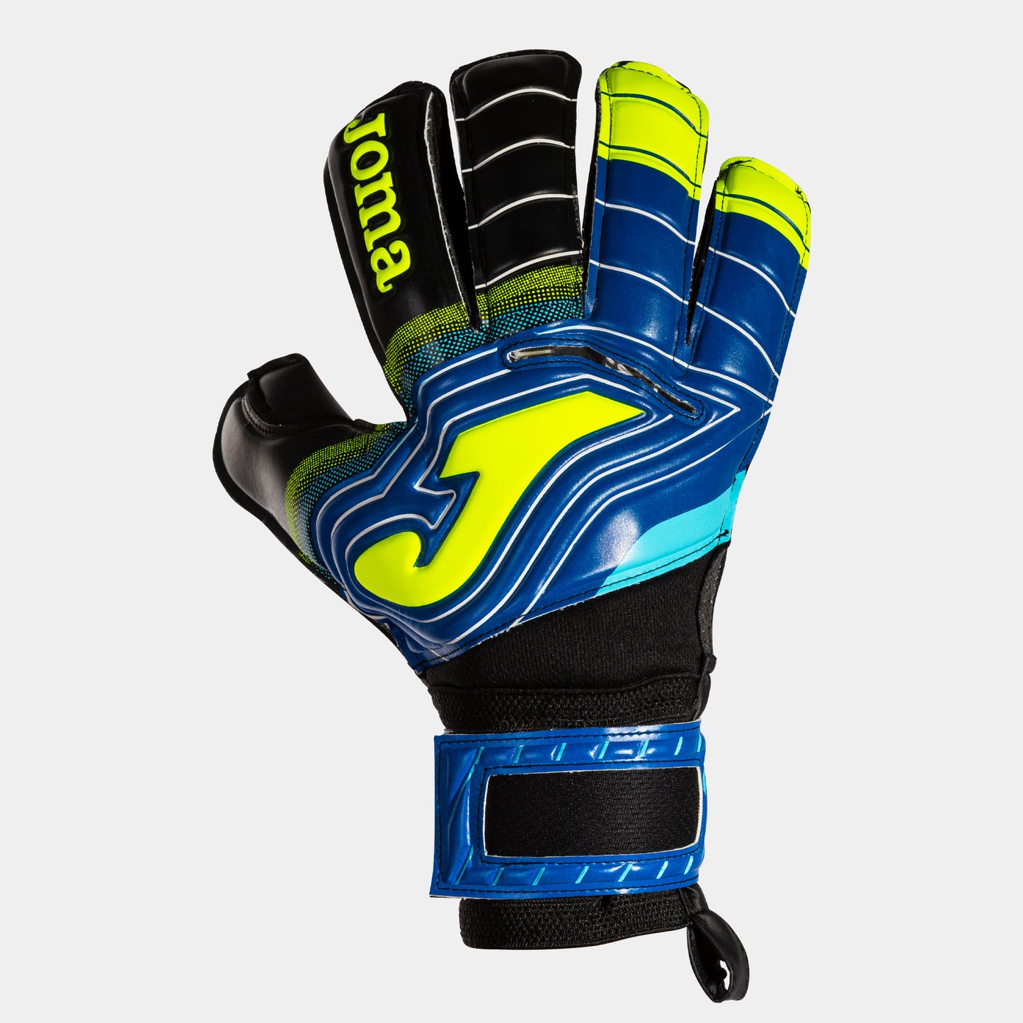 Joma Brave Goalkeeper Gloves Black Blue