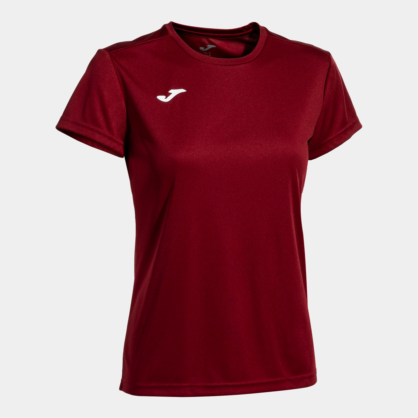 Joma S/S T-Shirt Combi Burgundy Women