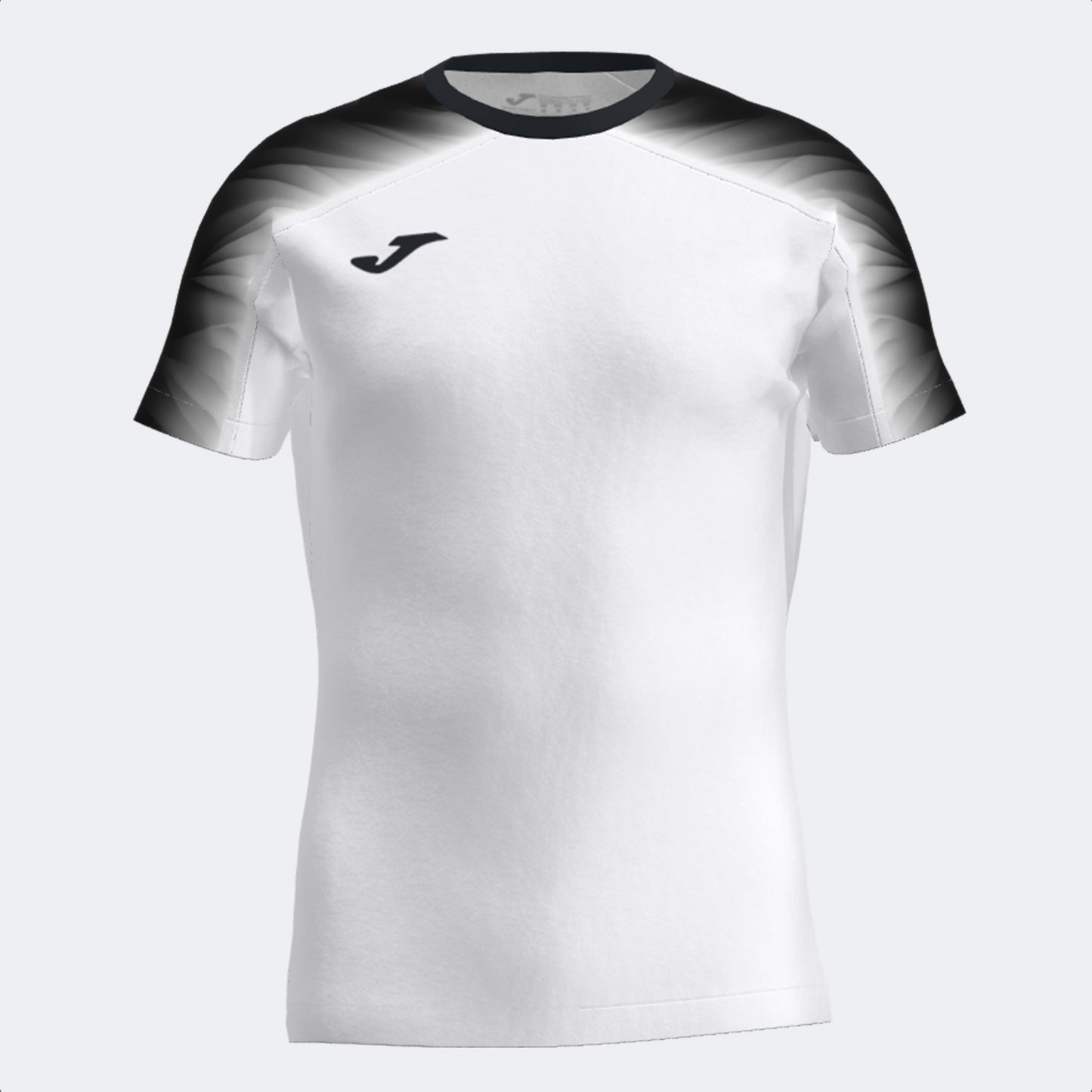 Joma Elite Xi Short Sleeve T-Shirt White Black