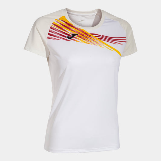 Joma Elite X Short Sleeve T-Shirt White