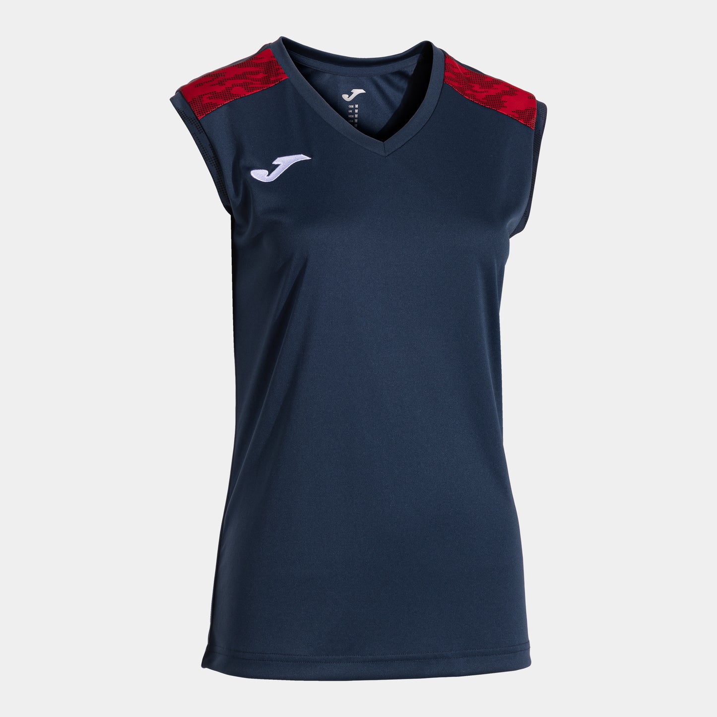 Joma Championship Viii Sleeveless Shirt Navy Blue Red