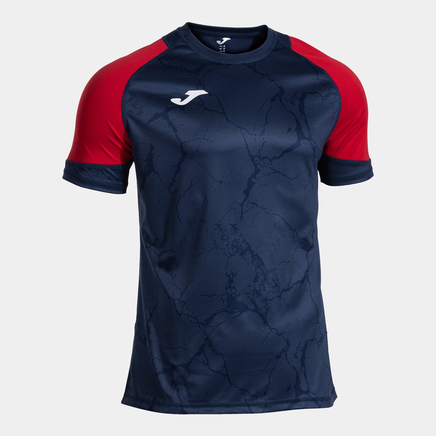 Joma Performance Handball Short Sleeve T-Shirt Navy Blue Red