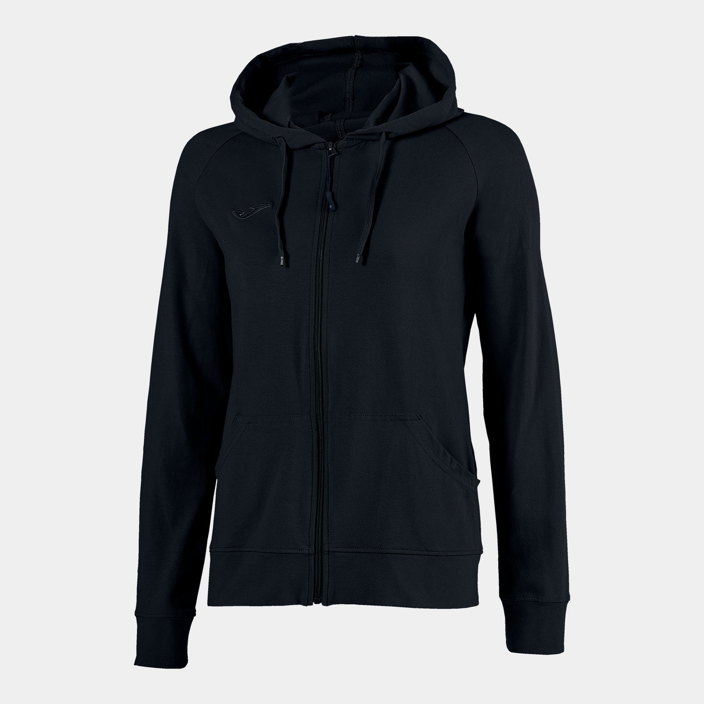 Joma Black 'Corinto' Hooded Jacket