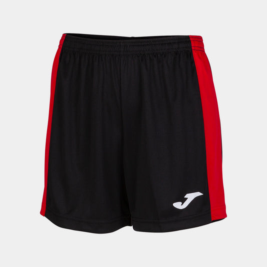 Joma Maxi Shorts Black Red