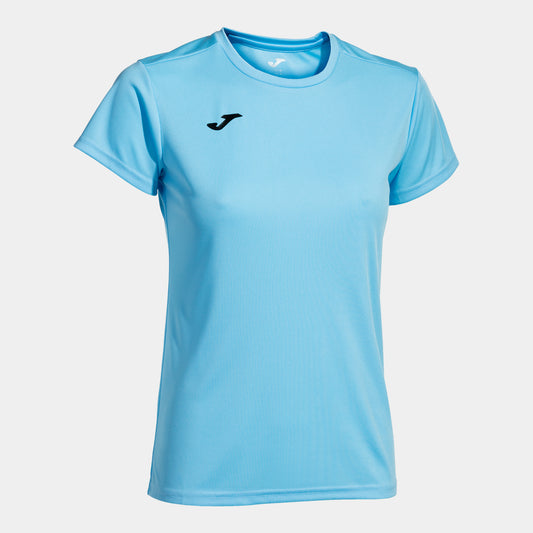 Joma T-Shirt Combi Sky Blue S/S