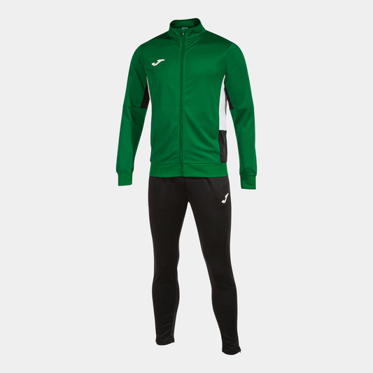 Joma Danubio Ii Tracksuit Green Black White