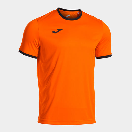 Joma Combi Premium Short Sleeve T-Shirt Orange Black