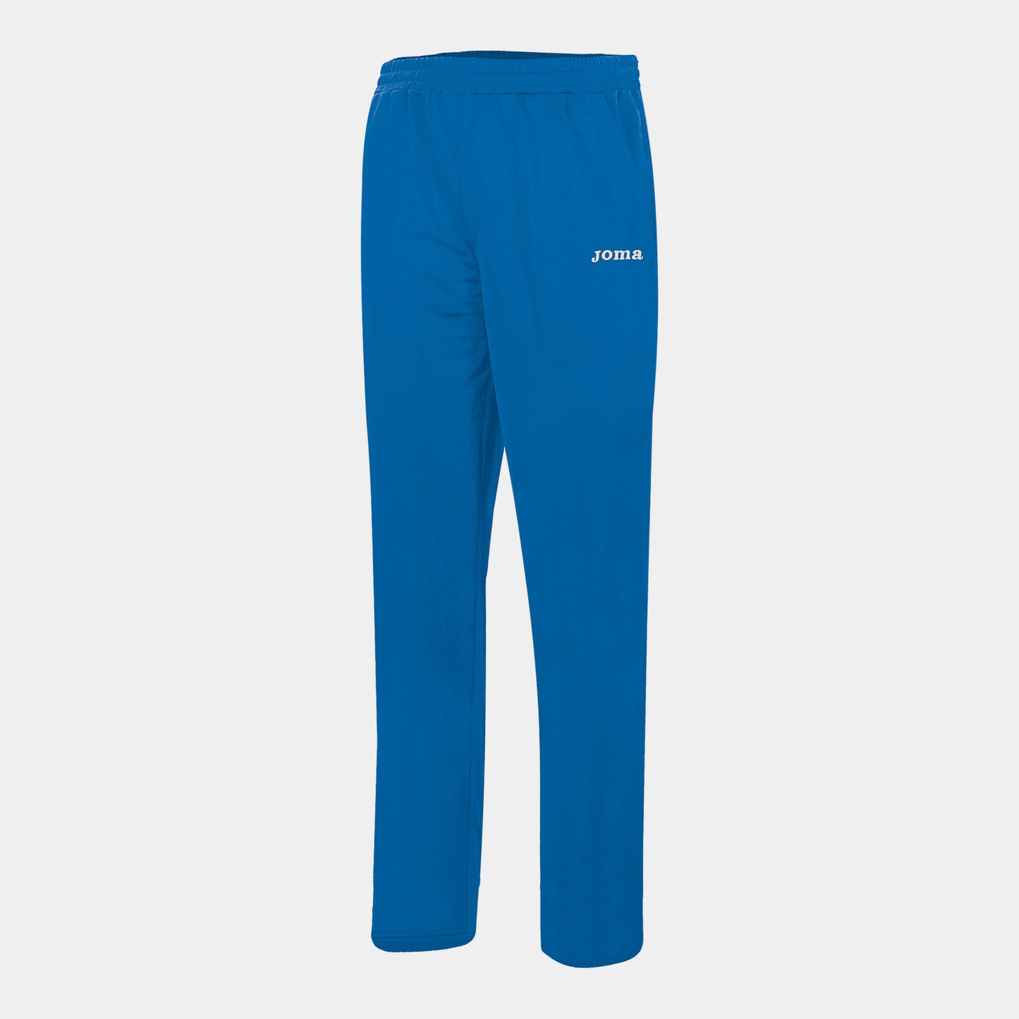 Joma Pants Woman Polyfleece Cuff Blue