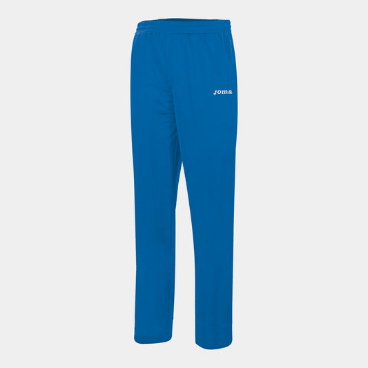 Joma Pants Woman Polyfleece Cuff Blue