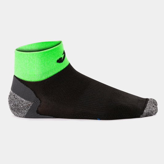 Joma Elite Pro Socks Black Fluor Green