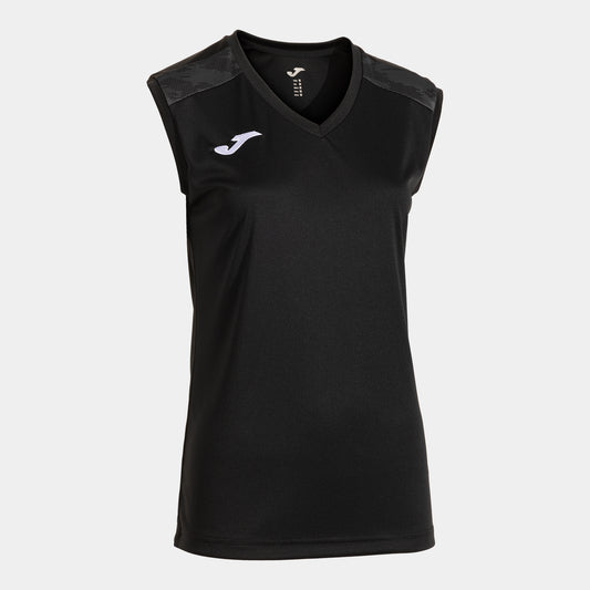 Joma Championship Viii Sleeveless Shirt Black Dark Gray