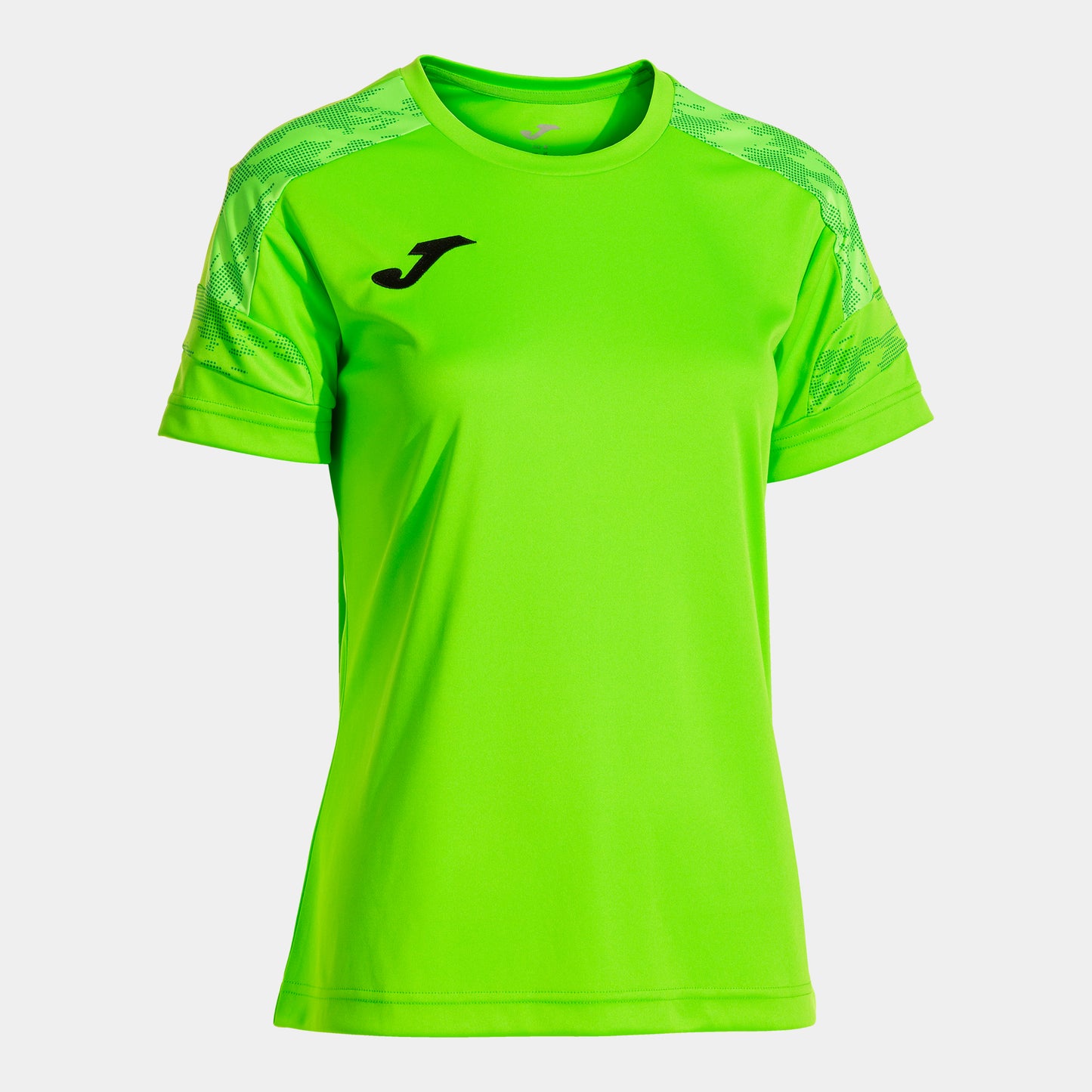 Joma Championship Viii Short Sleeve T-Shirt Fluor Green