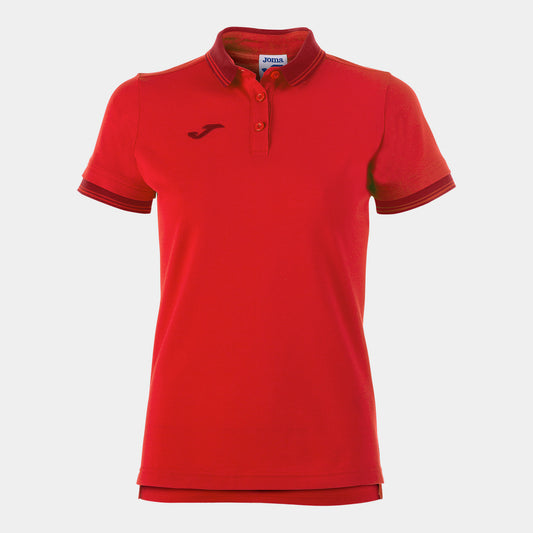 Joma S/S Polo Shirt Bali Ii Red