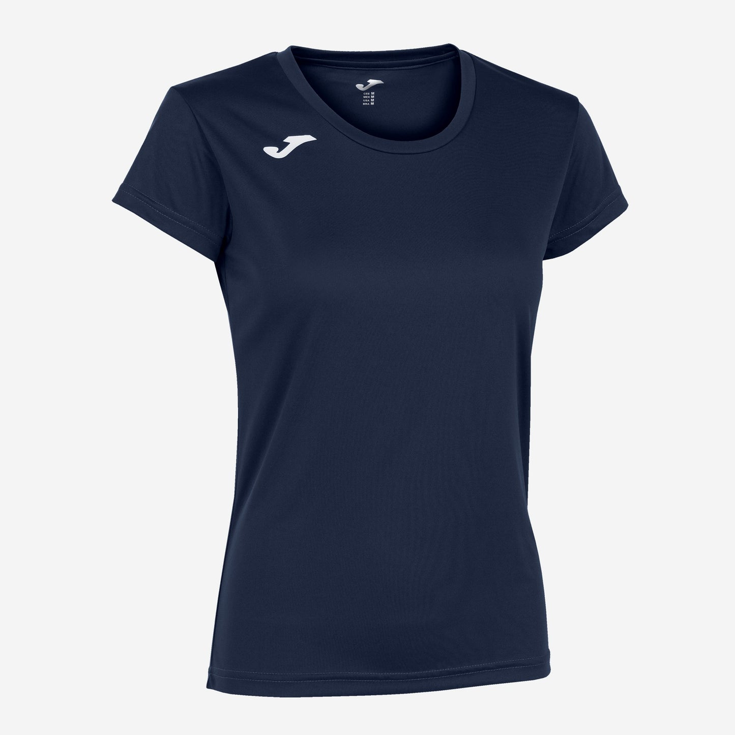 Joma Record Ii Short Sleeve T-Shirt Navy