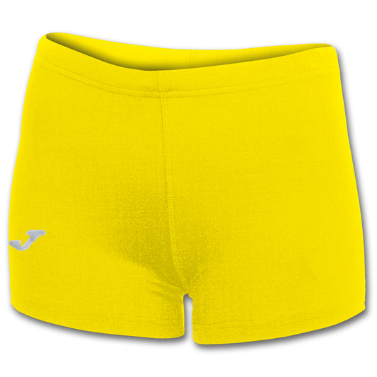 Joma Lycra Heater-Short Yellow Women