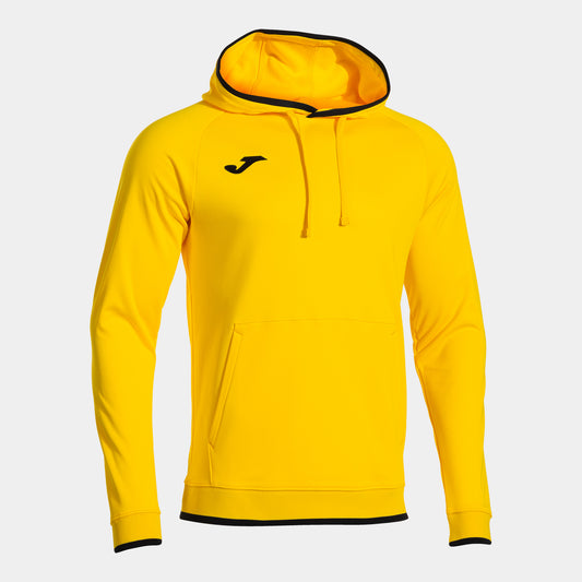 Joma Combi Premium Hoodie Yellow Black