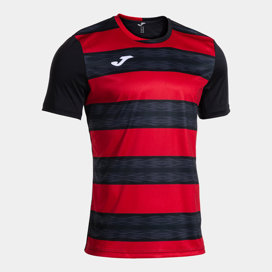 Joma Performance Short Sleeve T-Shirt Black Red