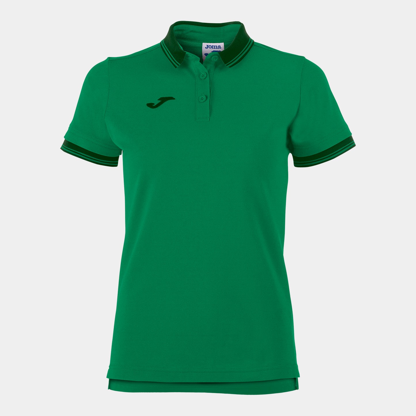 Joma S/S Polo Shirt Bali Ii Green Women