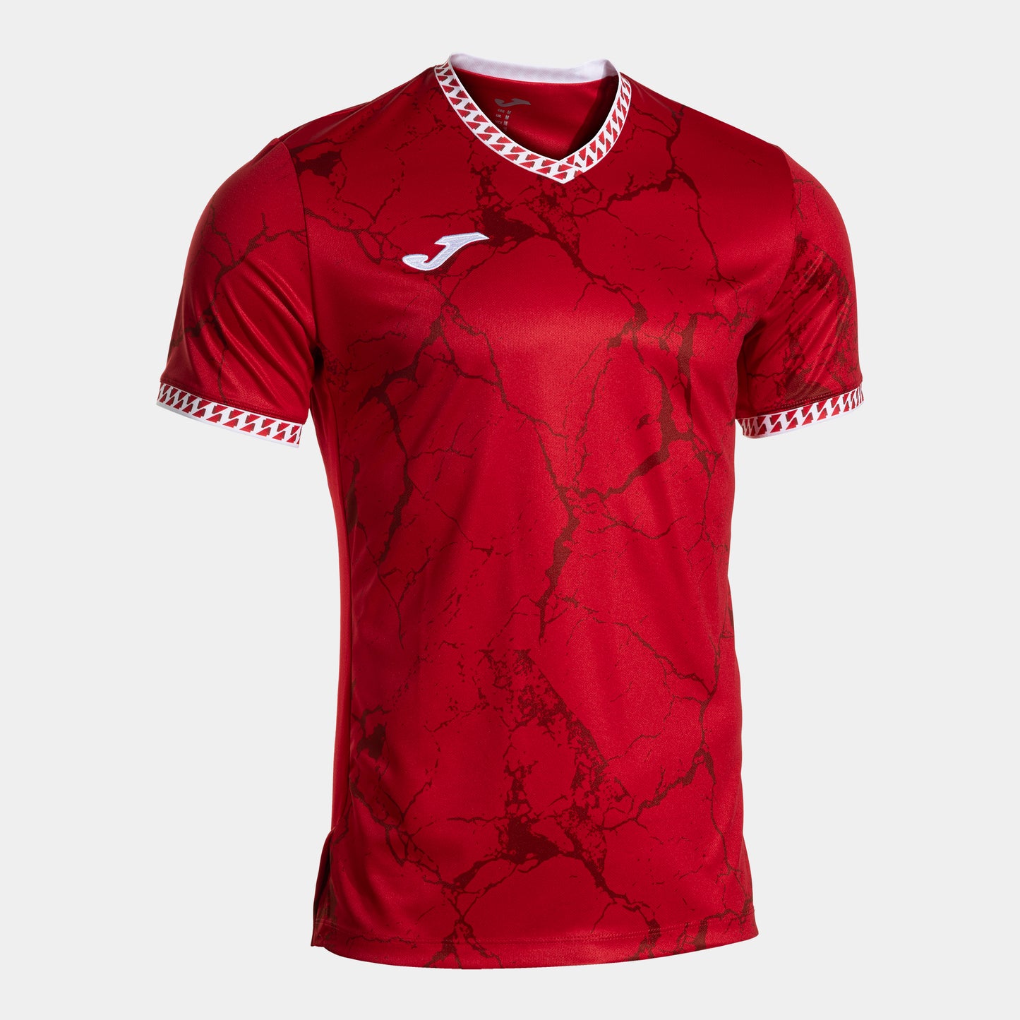 Joma Gold Vii Short Sleeve T-Shirt Red White