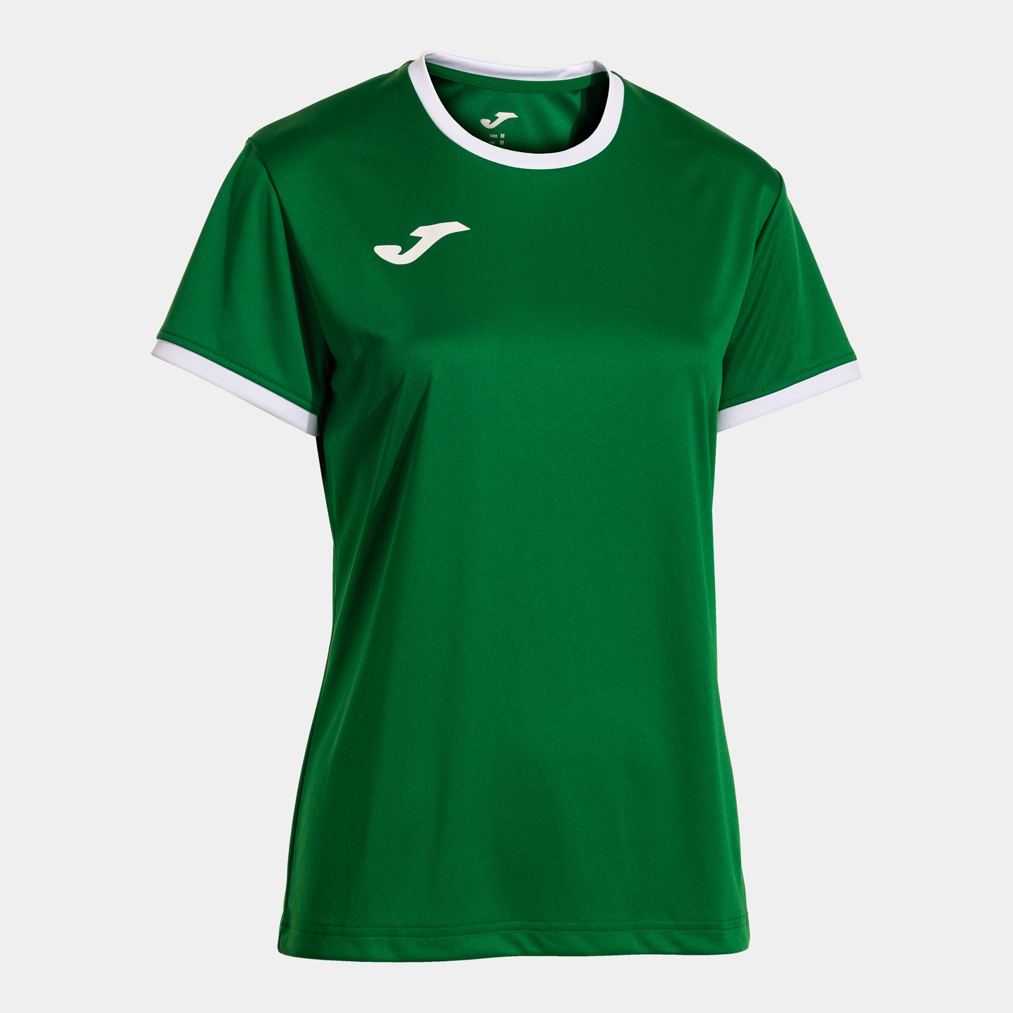 Joma Combi Premium Short Sleeve T-Shirt Green White