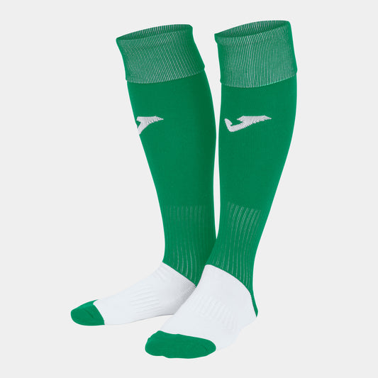 Joma Professional Ii Football Socks Green-White