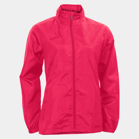 Joma Rainjacket Alaska Ii Pink Woman