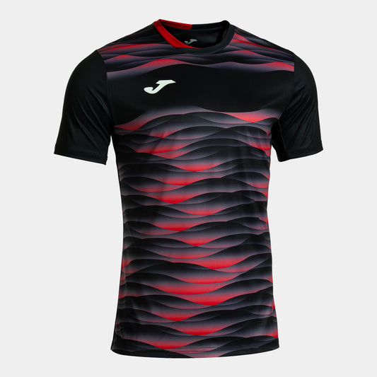 Joma Performance Short Sleeve T-Shirt Black Red