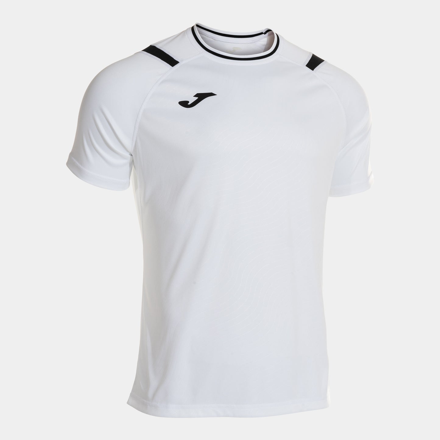 Joma Performance Short Sleeve T-Shirt White Black