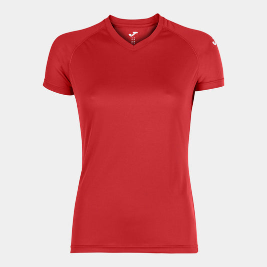 Joma Eventos T-Shirt Red S/S Woman Pack 25