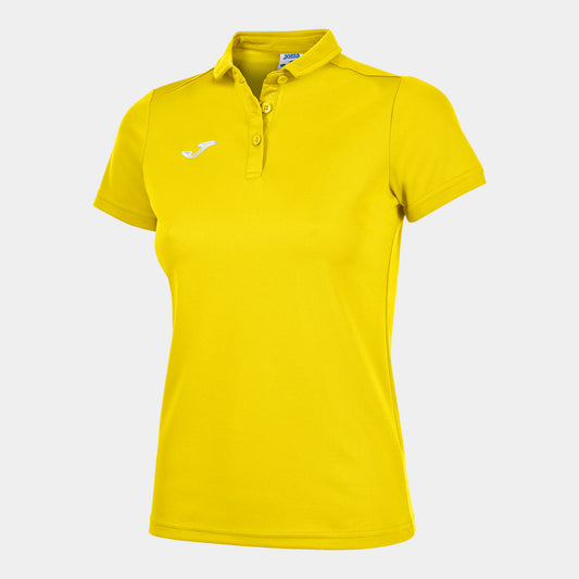 Joma Hobby Women'S Polo Shirt Yellow S/S