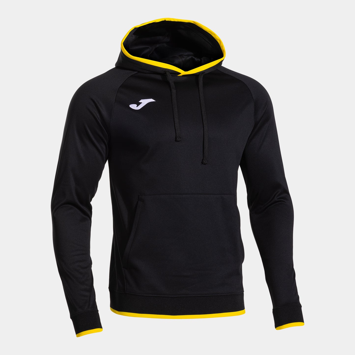 Joma Combi Premium Hoodie Black Yellow