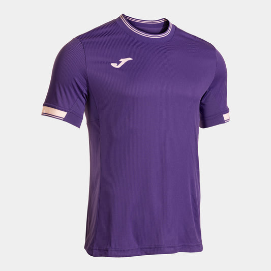 Joma Performanc E Short Sleeve T-Shirt Violet