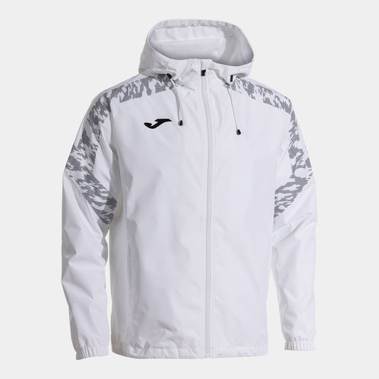 Joma Champions Viii Raincoat White