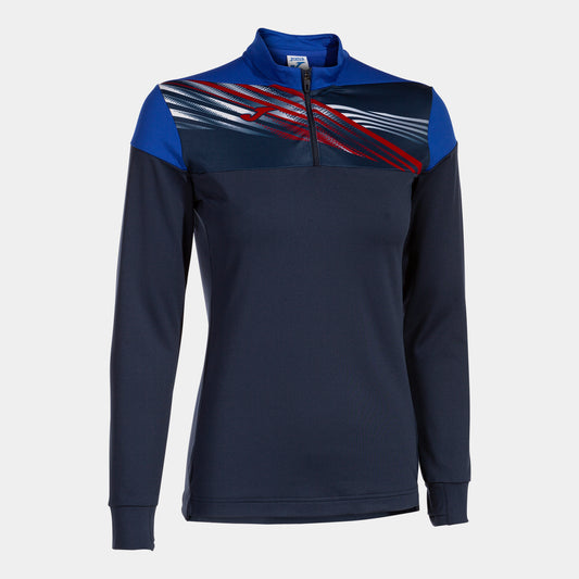 Joma Elite X Sweatshirt Navy Royal