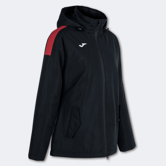 Joma Anorak Trivor Black Red