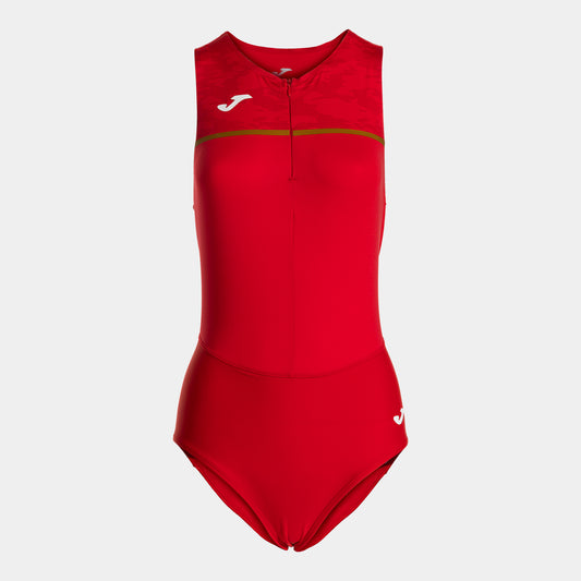 Joma Record Iii Bodysuit Red