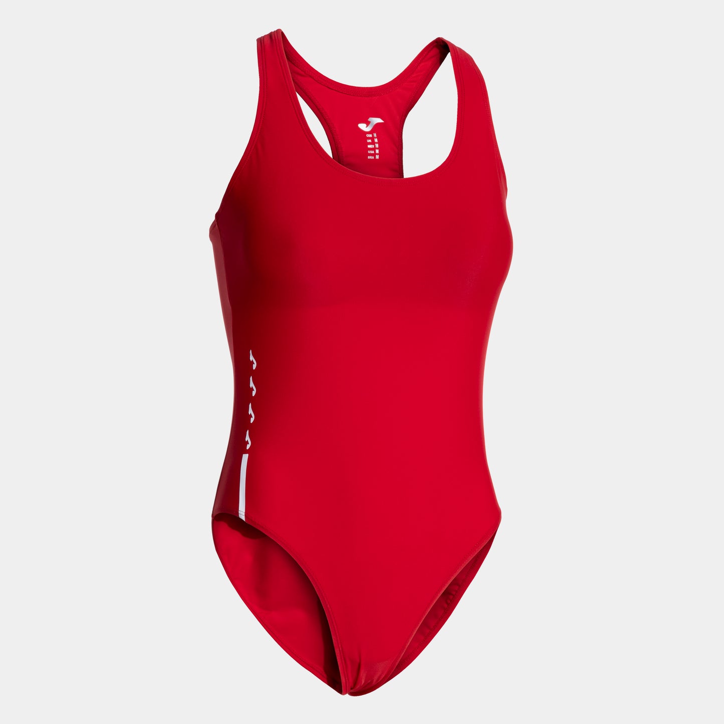 Joma Shark Iii Swimsuit Red